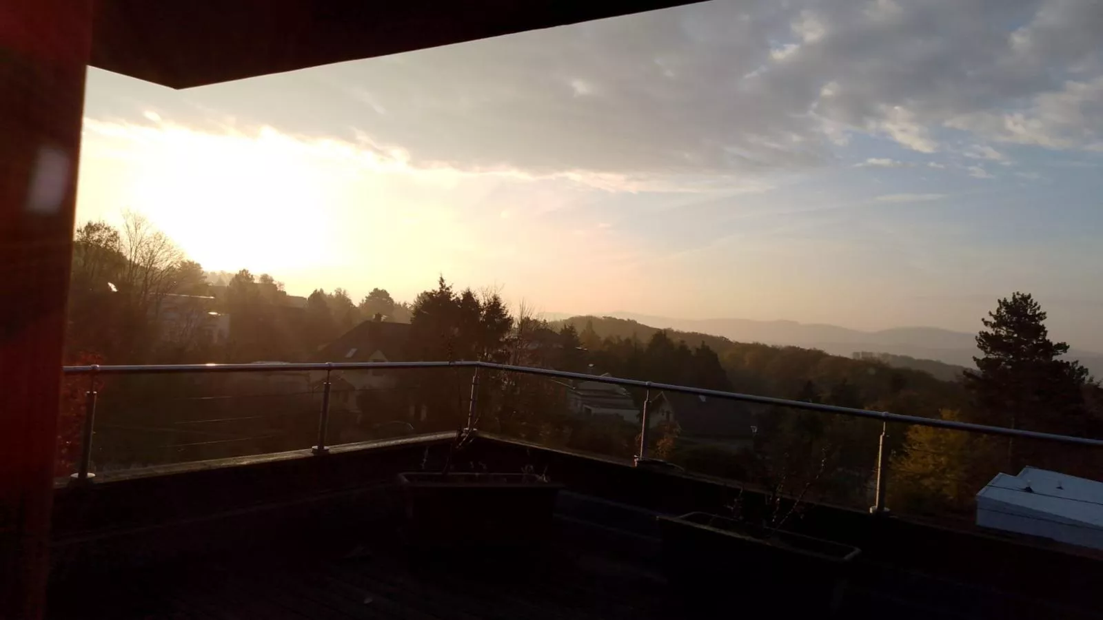 Im Wienerwald-Uitzicht zomer