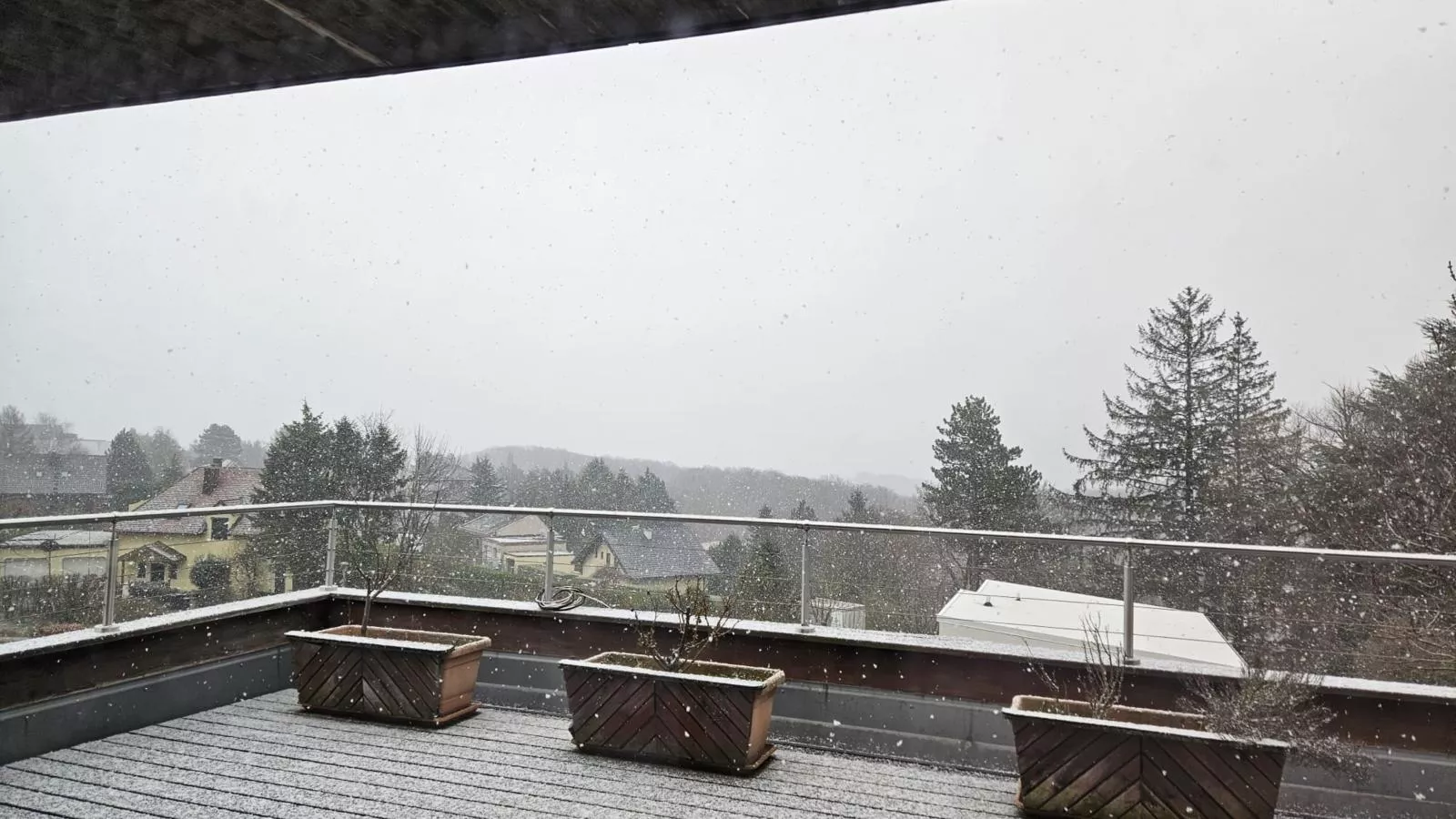Im Wienerwald-Uitzicht winter
