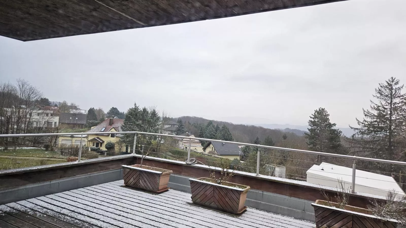 Im Wienerwald-Uitzicht winter