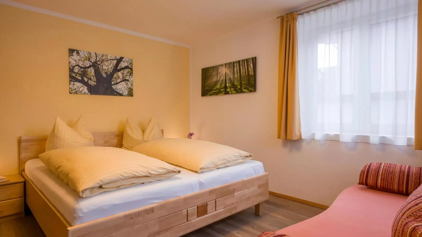 Chalet Staffner unten-Slaapkamer