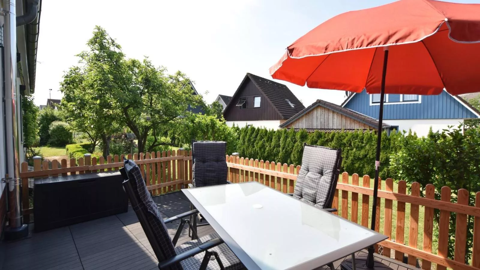 Hecht-Terrasbalkon