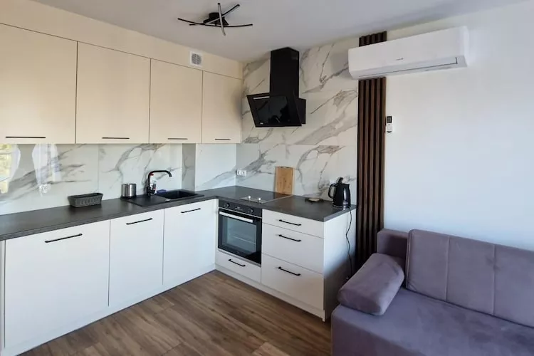 Apartament 32 Gąski-Keuken