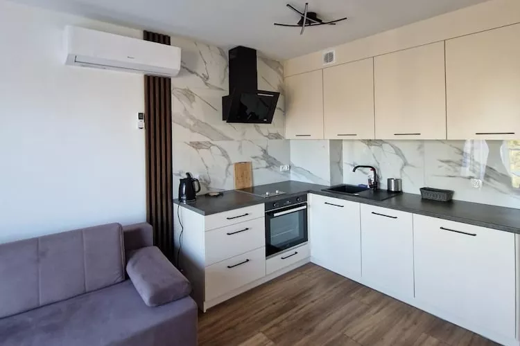 Apartament 32 Gąski-Keuken