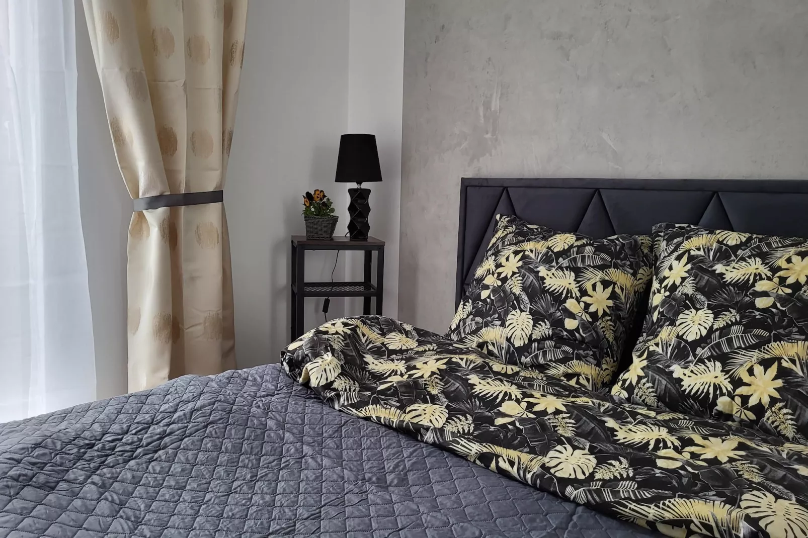 Apartament 32 Gąski-Slaapkamer