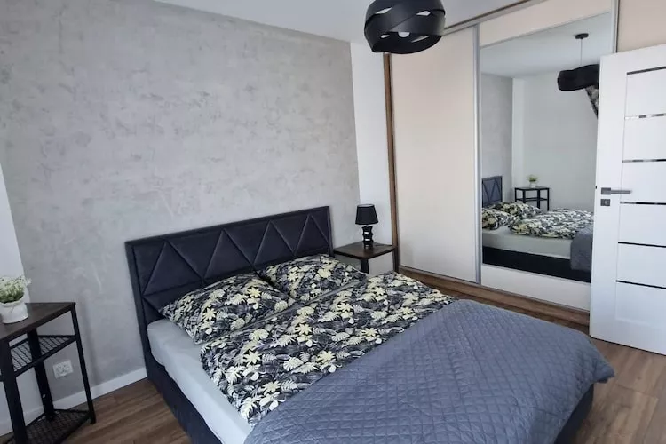 Apartament 32 Gąski-Slaapkamer