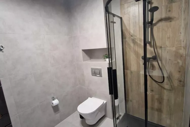 Apartament 32 Gąski-Badkamer
