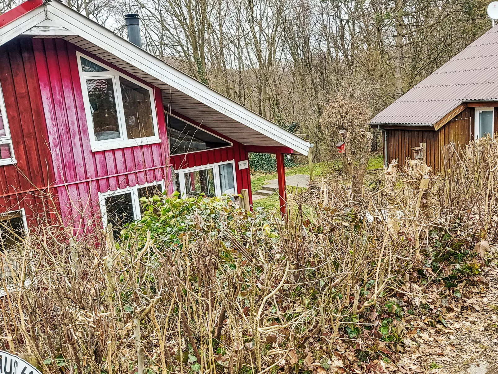 Haus am Wald-Buiten