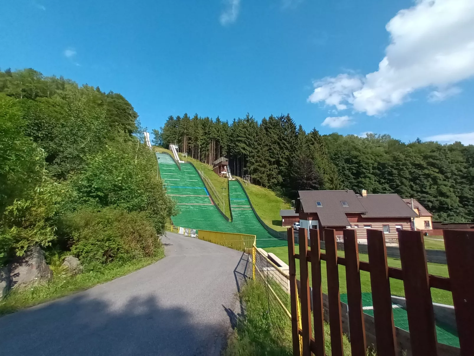 Na kopečku-Omgeving