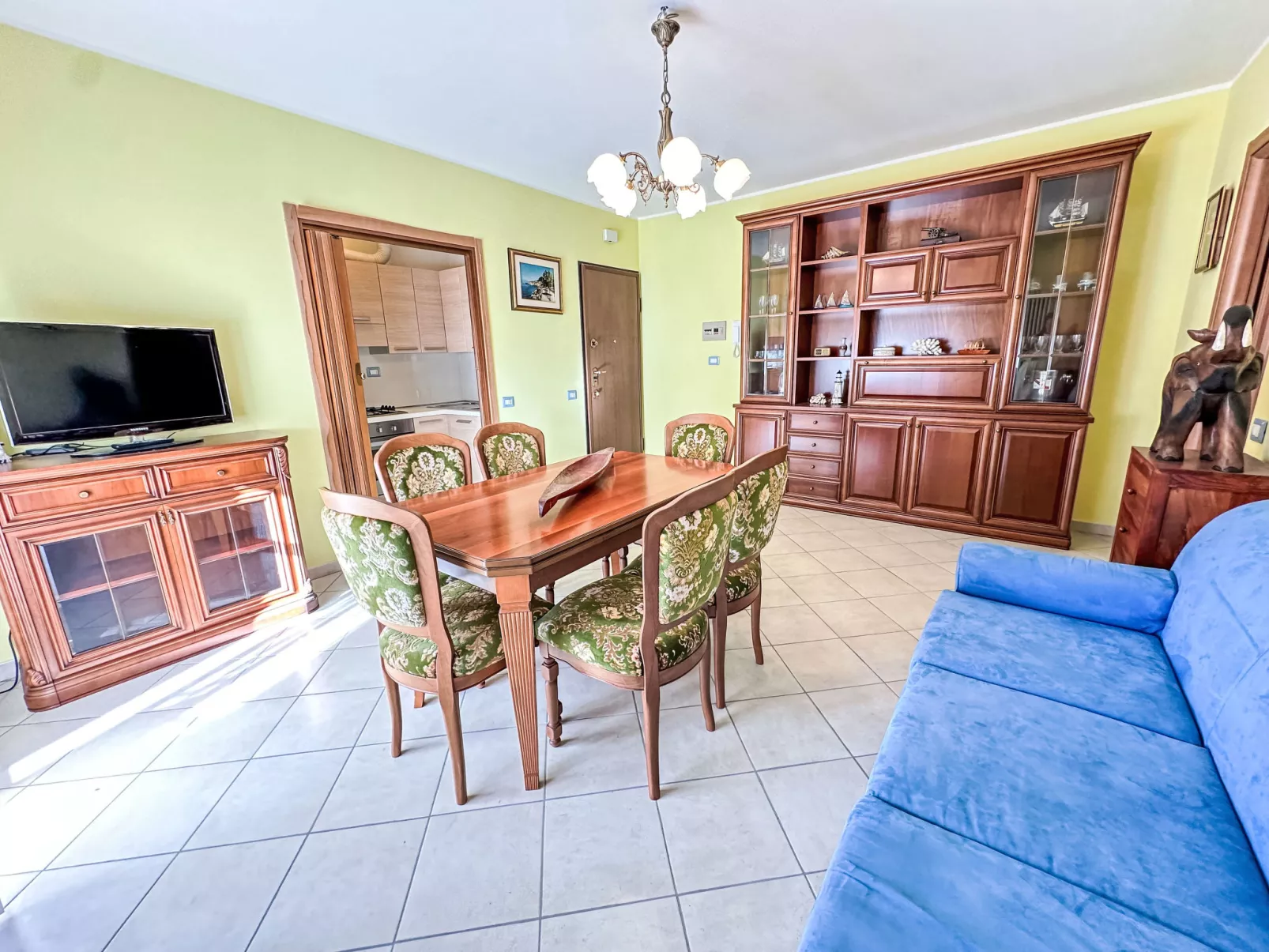Miralago Guest House-Binnen