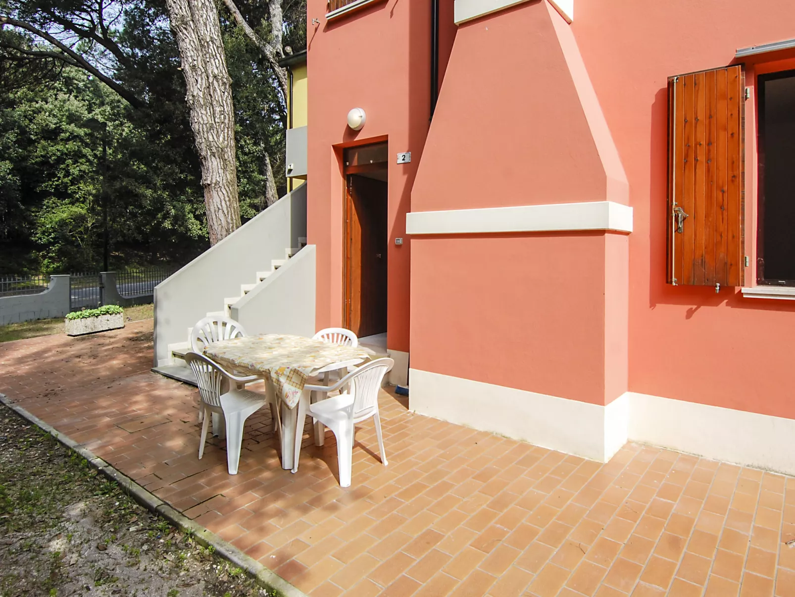 Casa Germana-Buiten