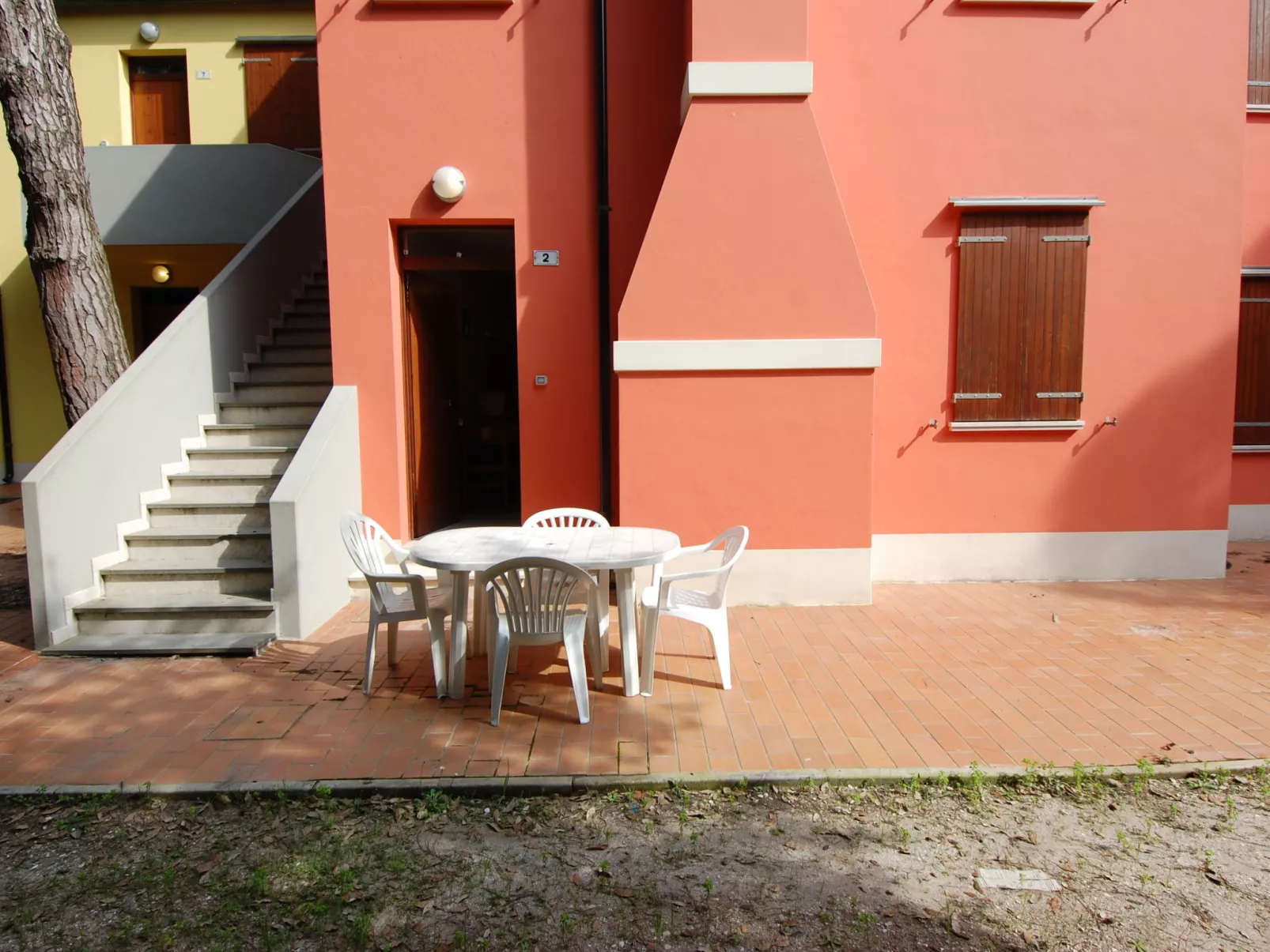 Casa Germana-Buiten