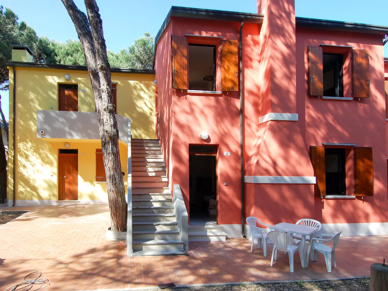 Casa Germana-Buiten