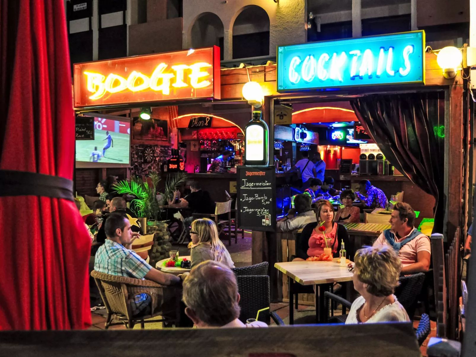 Sombrero-Buiten