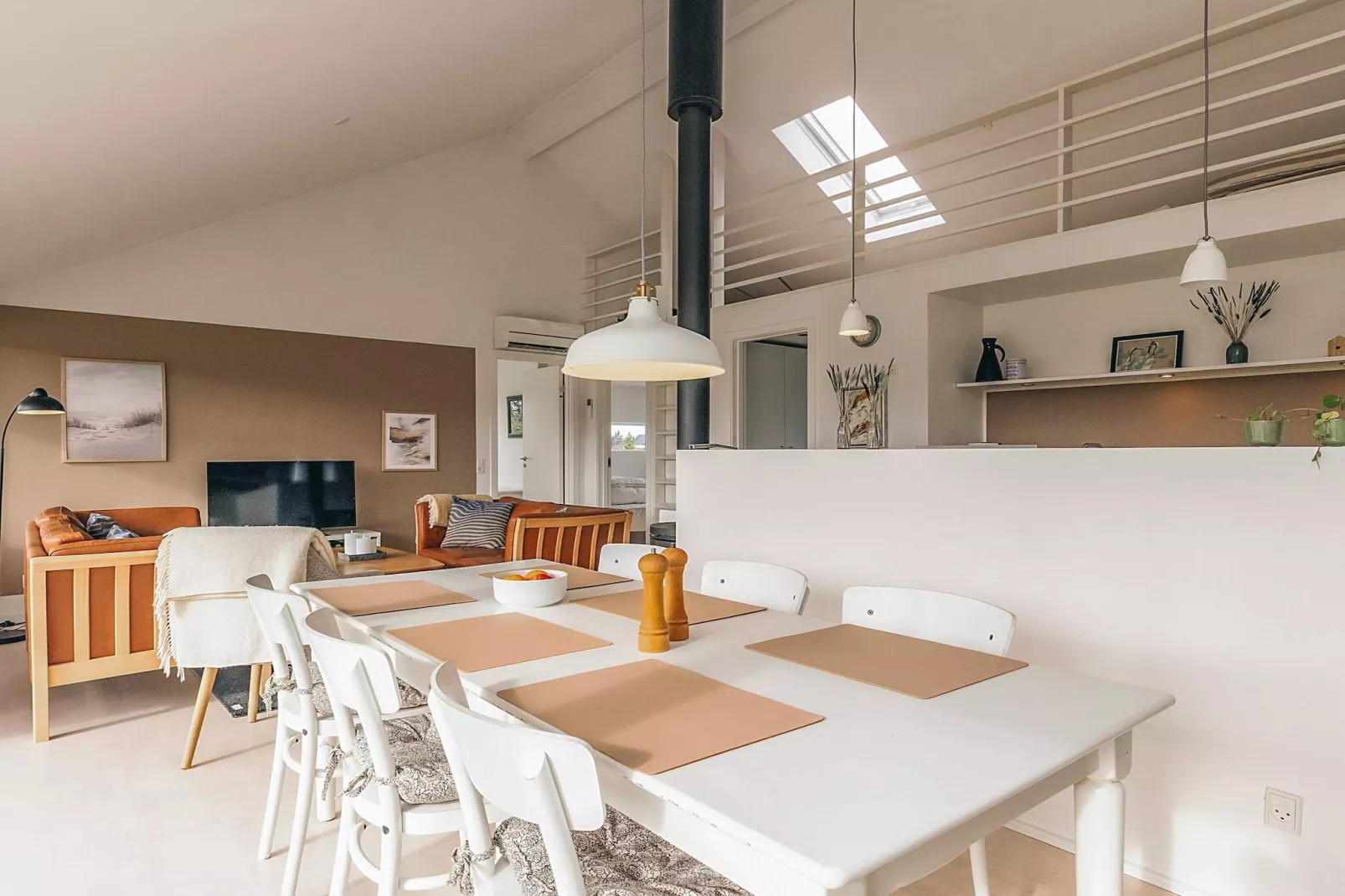 8 persoons vakantie huis in Brovst-By Traum-Binnen