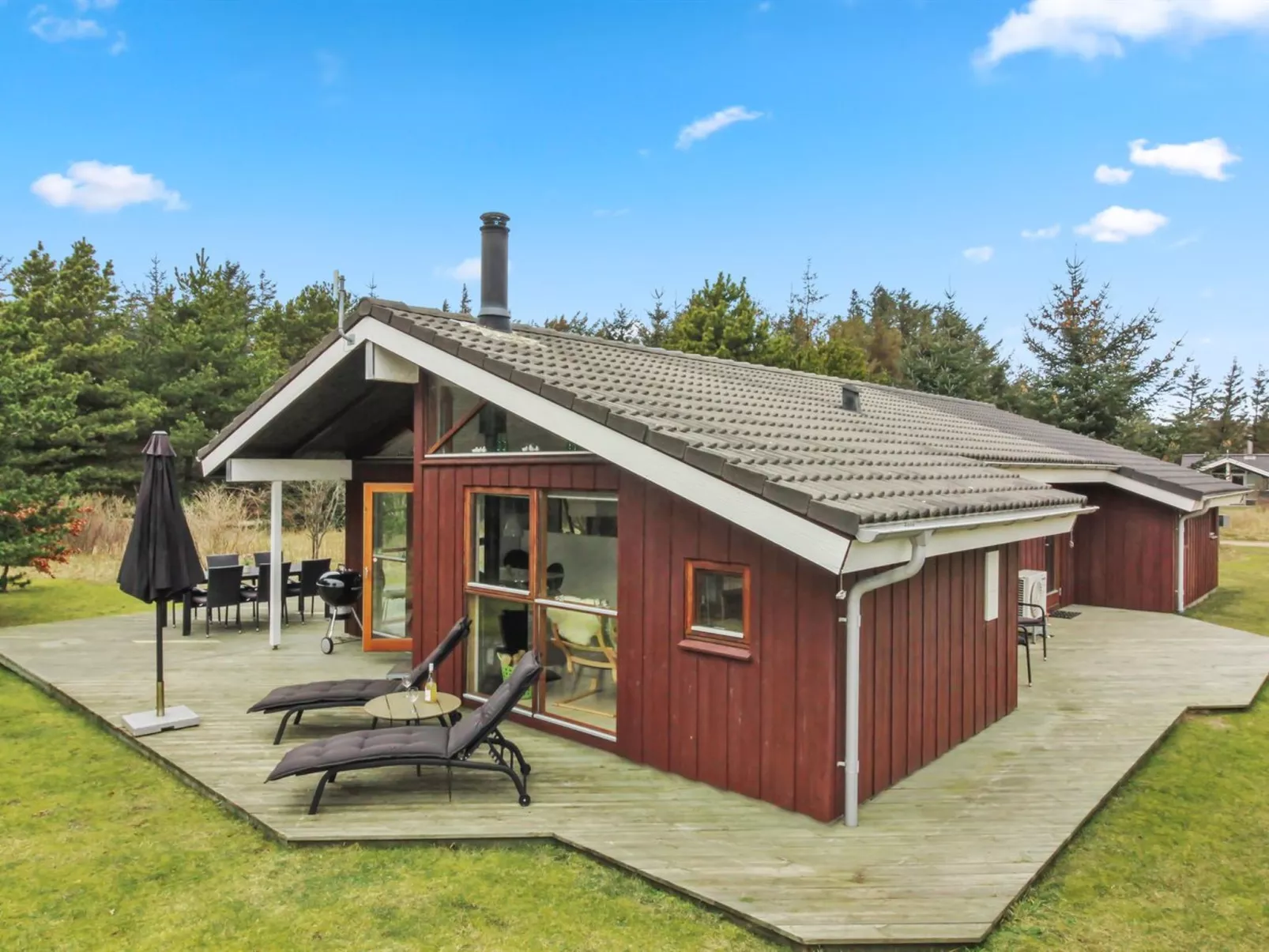 "Arngerd" - 450m from the sea-Buiten