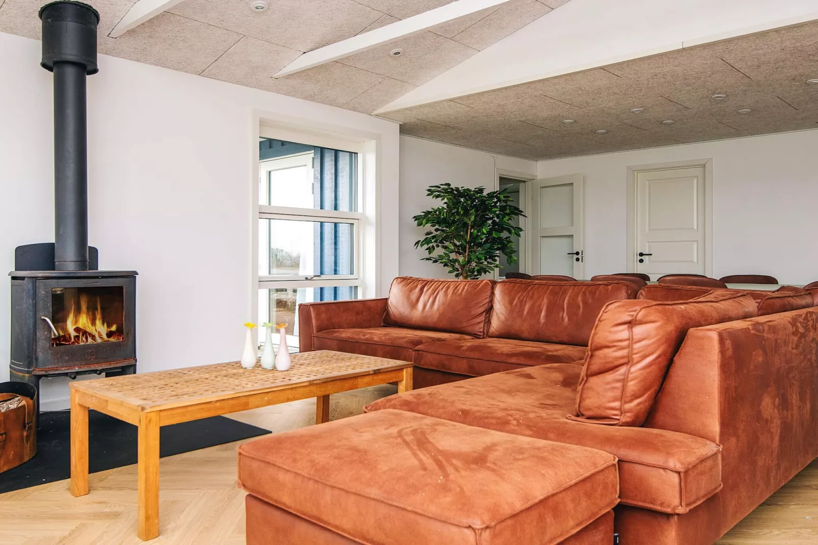 6 persoons vakantie huis in Knebel-By Traum-Binnen