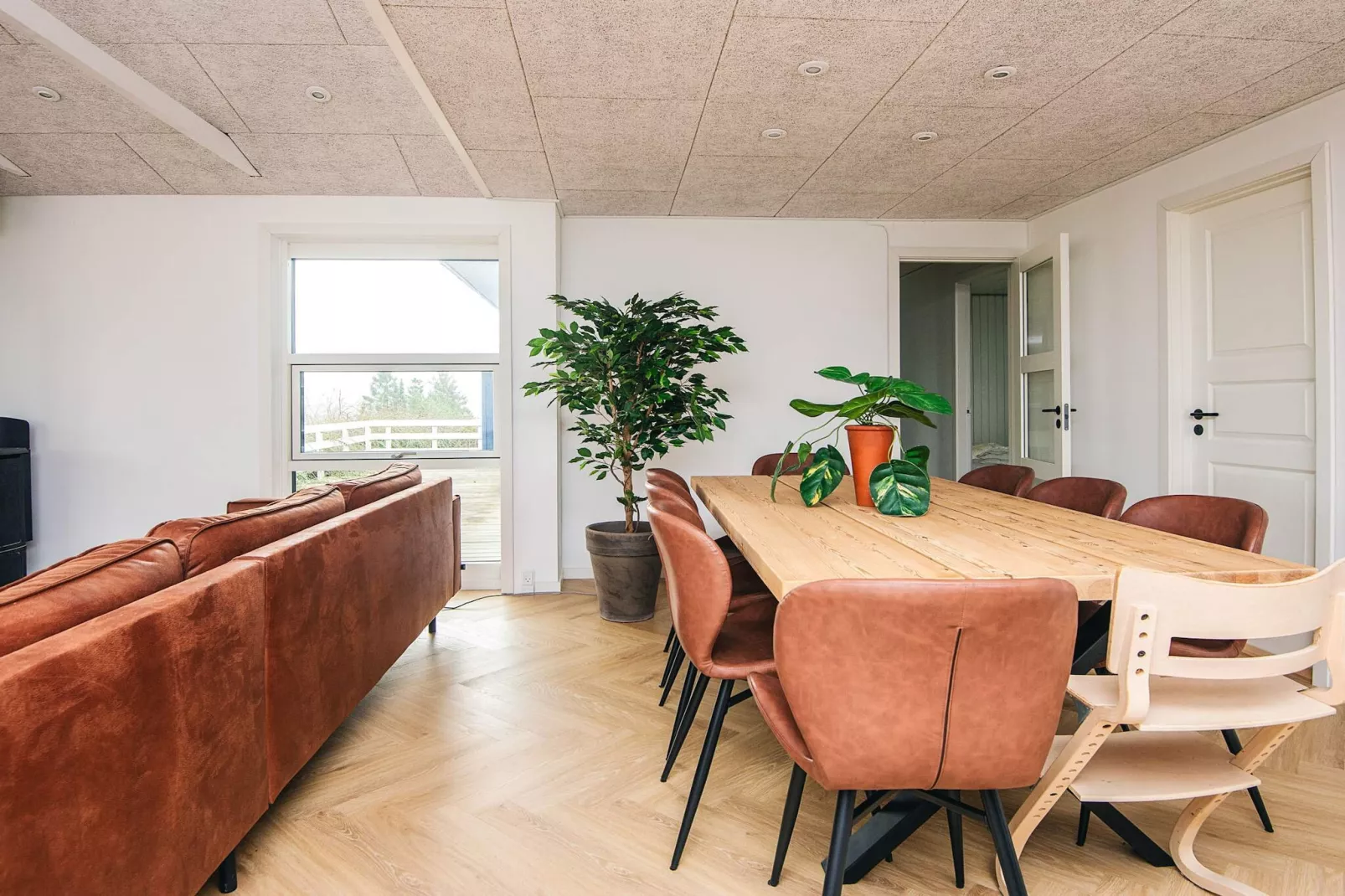 6 persoons vakantie huis in Knebel-By Traum-Binnen