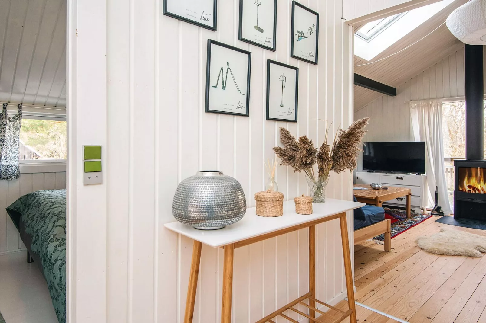 6 persoons vakantie huis in Knebel-Binnen