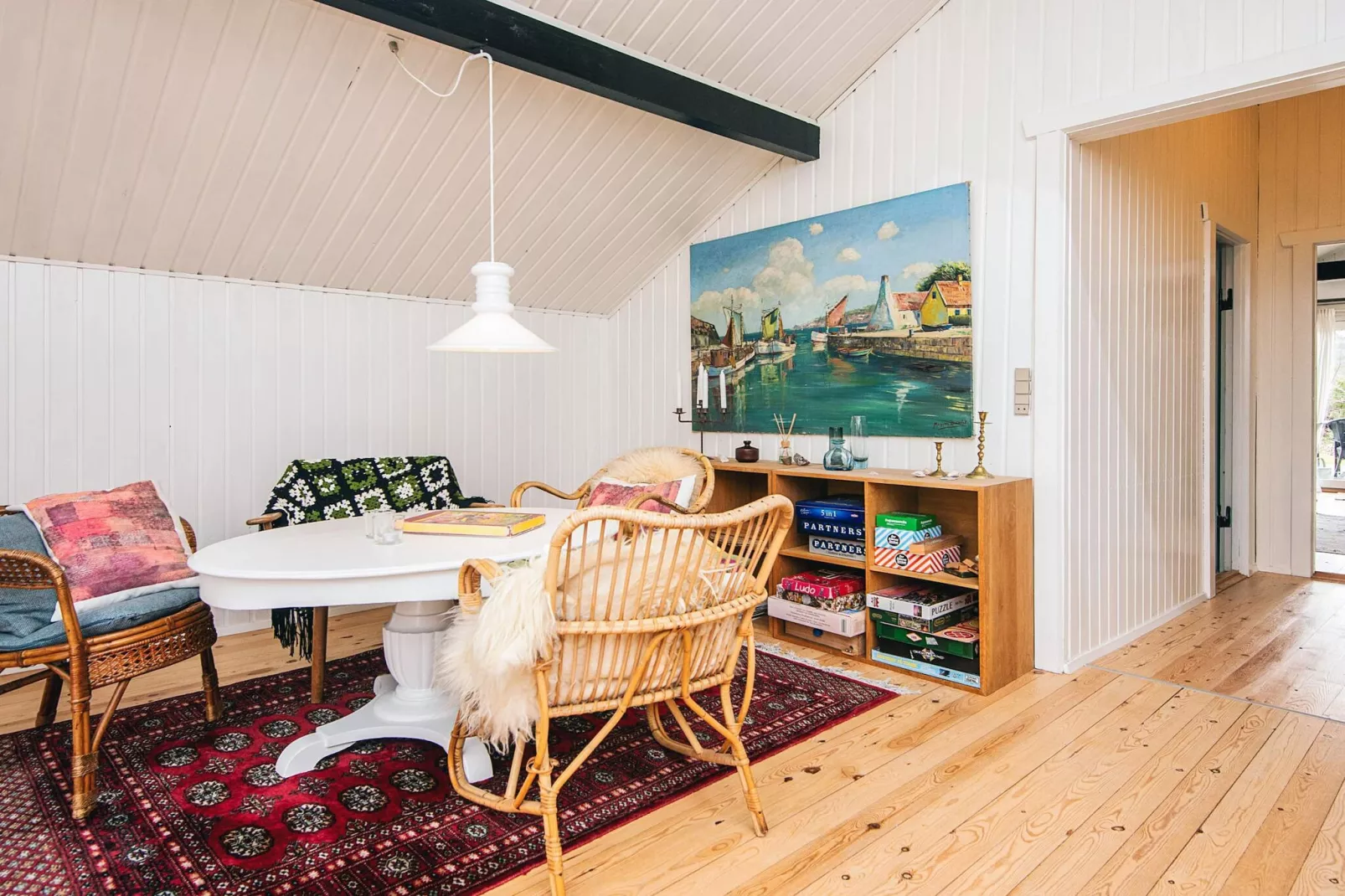 6 persoons vakantie huis in Knebel-Binnen