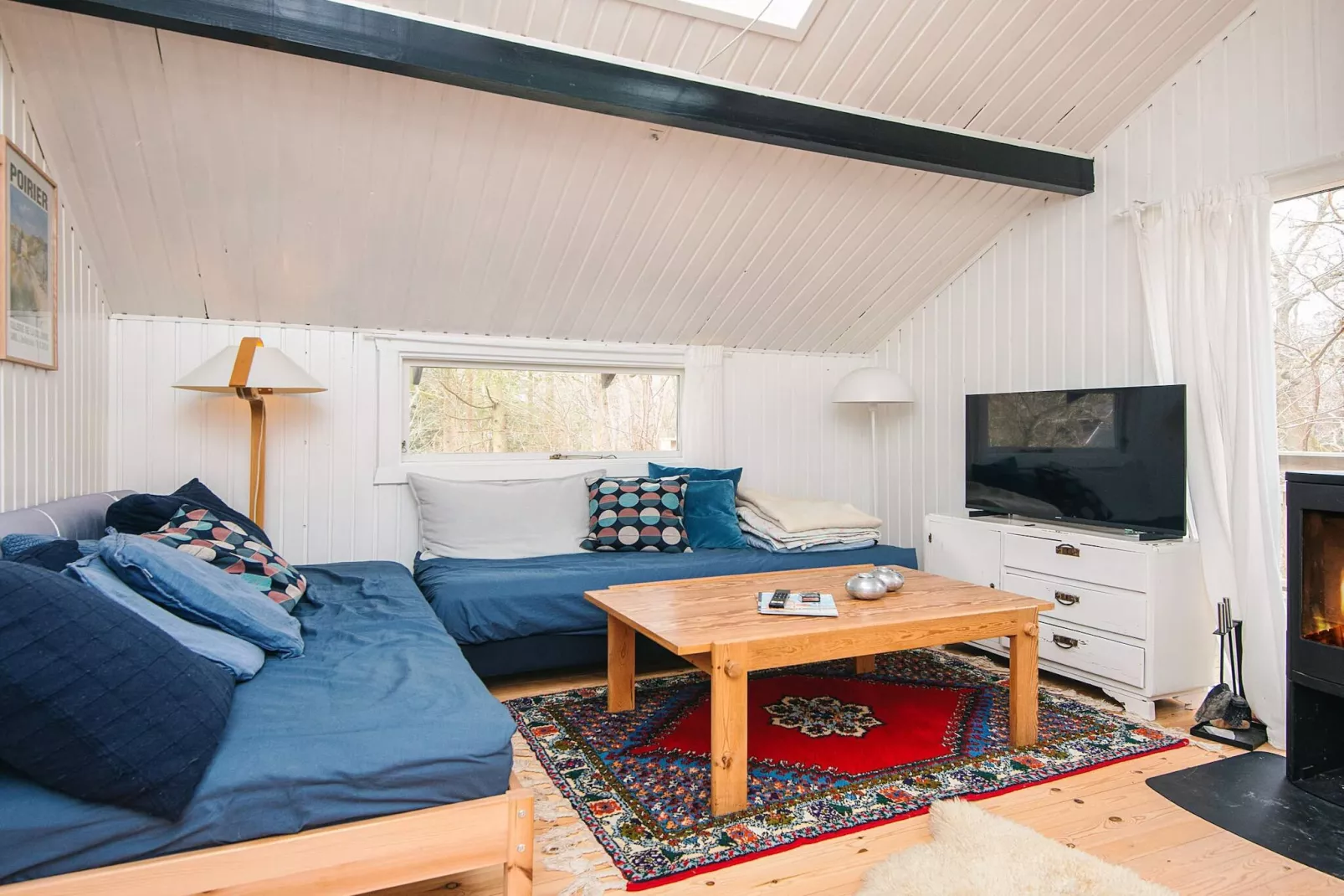 6 persoons vakantie huis in Knebel-Binnen