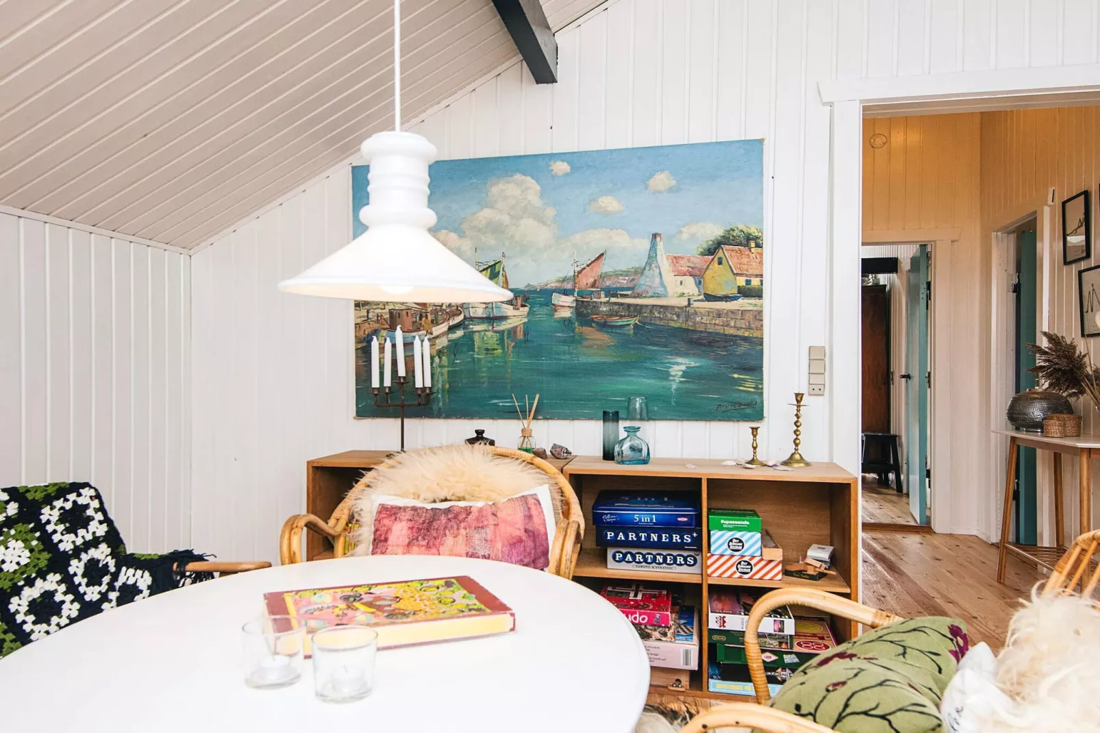6 persoons vakantie huis in Knebel-Binnen