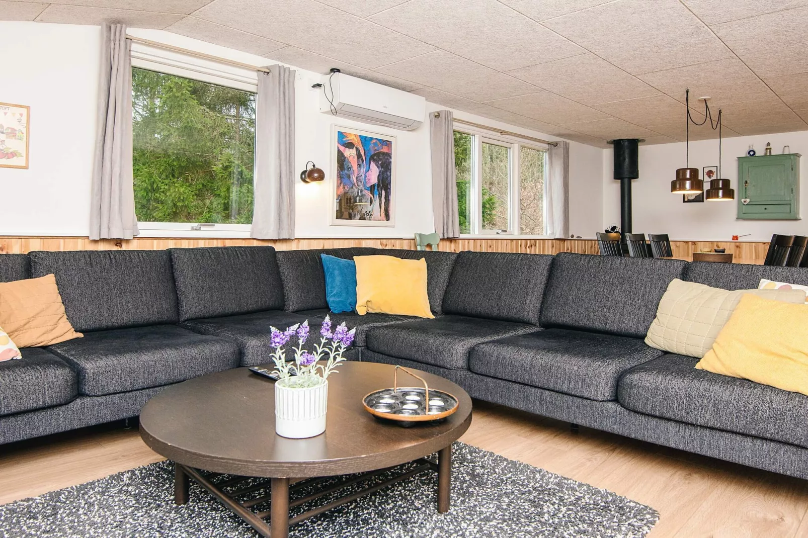 8 persoons vakantie huis in Ebeltoft-By Traum-Binnen