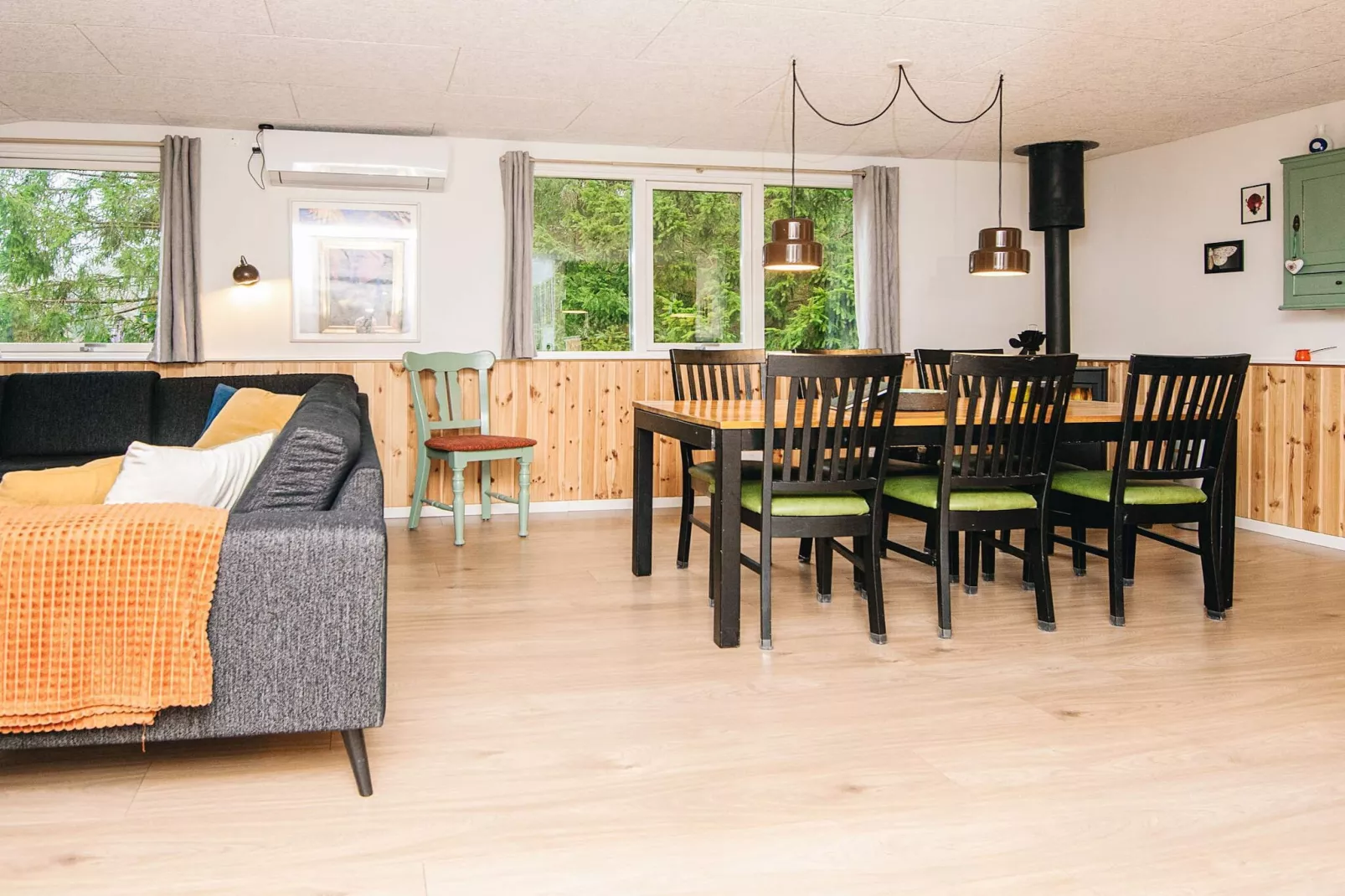8 persoons vakantie huis in Ebeltoft-By Traum-Binnen