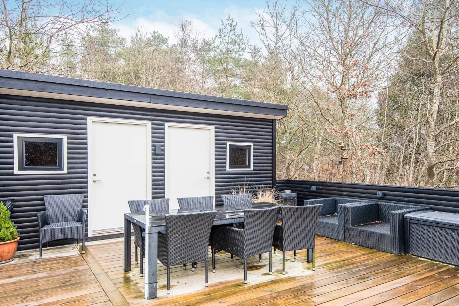 8 persoons vakantie huis in Ebeltoft-By Traum-Uitzicht