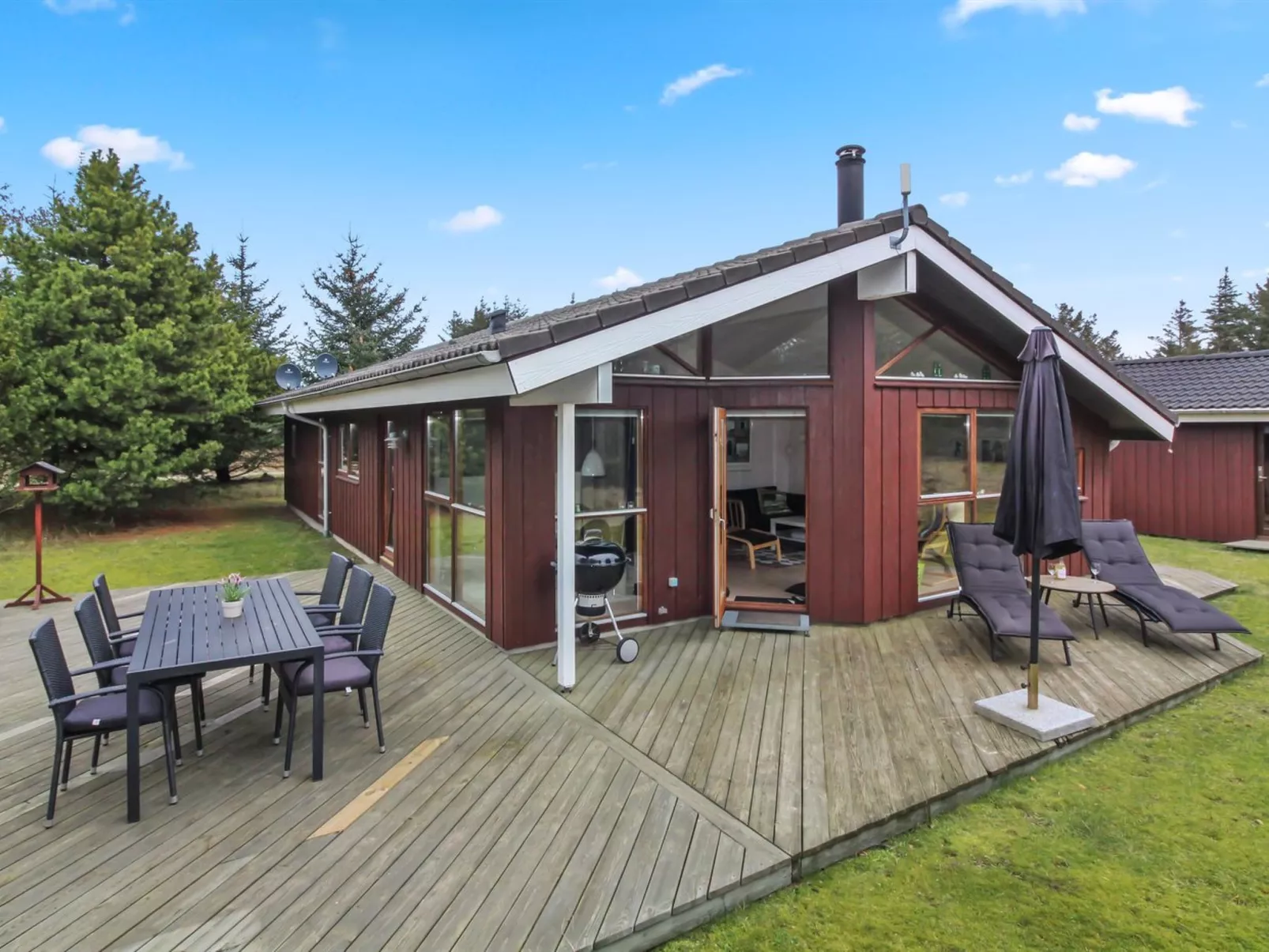 "Arngerd" - 450m from the sea-Buiten
