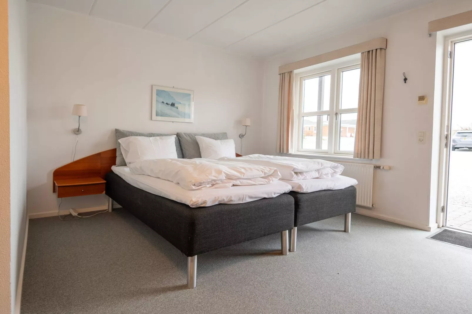 Dobbeltværelse 2 personer 29m²-Binnen