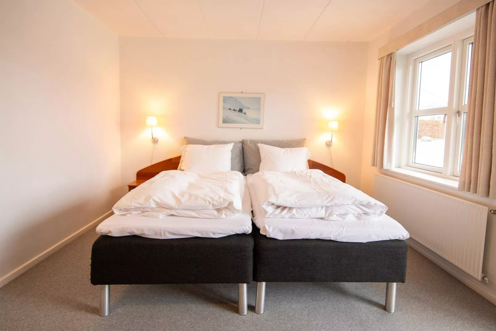 Dobbeltværelse 2 personer 29m²-Binnen