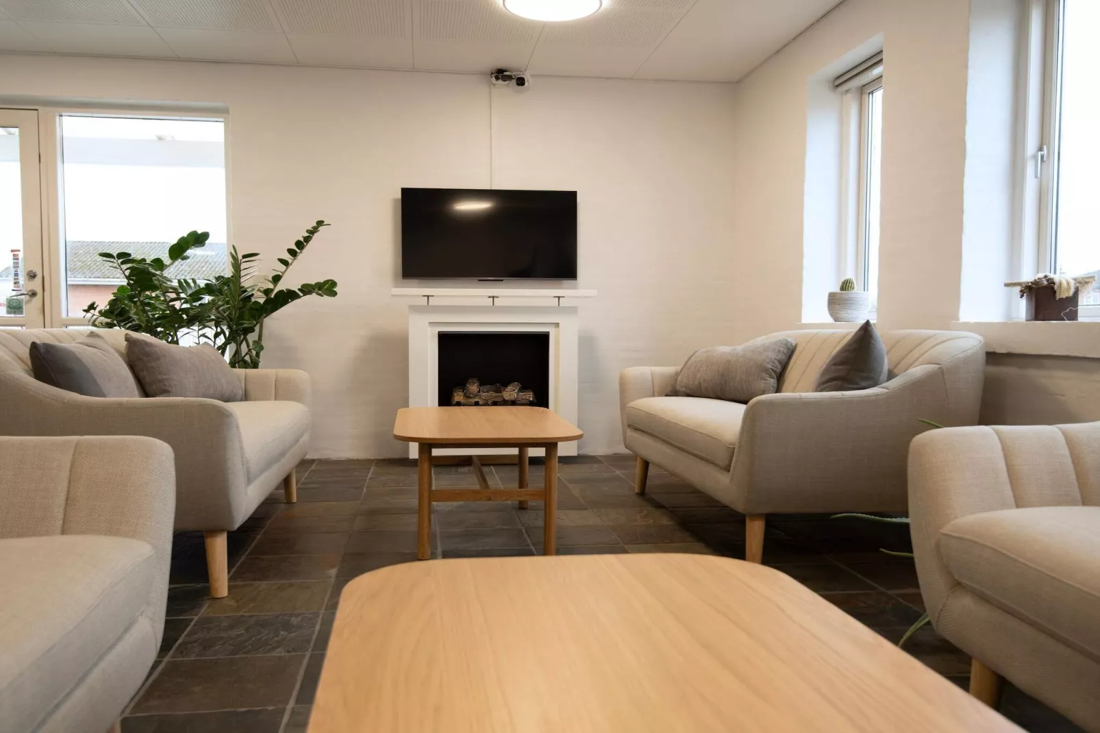 Dobbeltværelse handicapvenligt 29m²-Niet-getagd