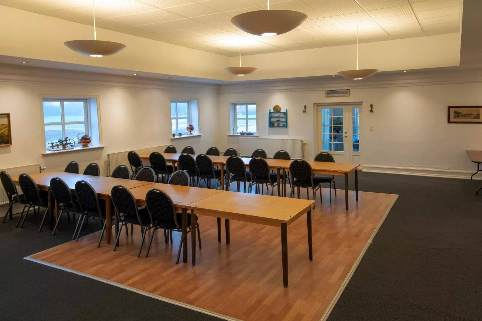 Dobbeltværelse handicapvenligt 29m²-Niet-getagd