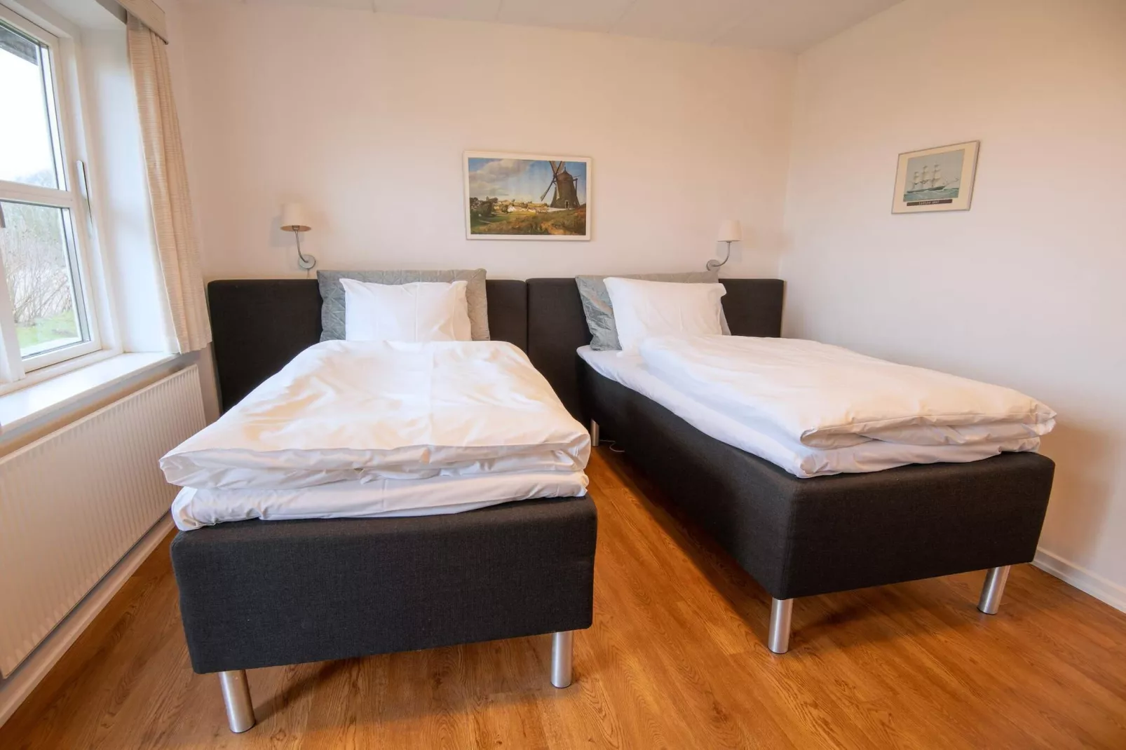 Dobbeltværelse handicapvenligt 29m²-Binnen