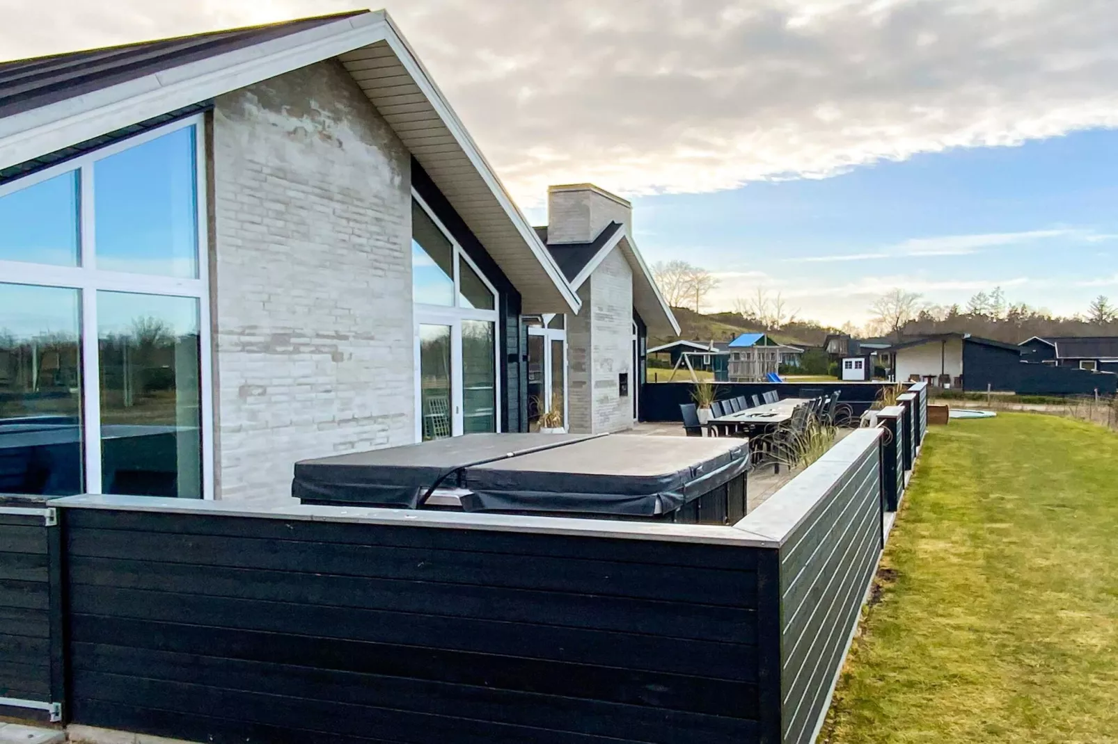 20 persoons vakantie huis in Glesborg-Buitenlucht