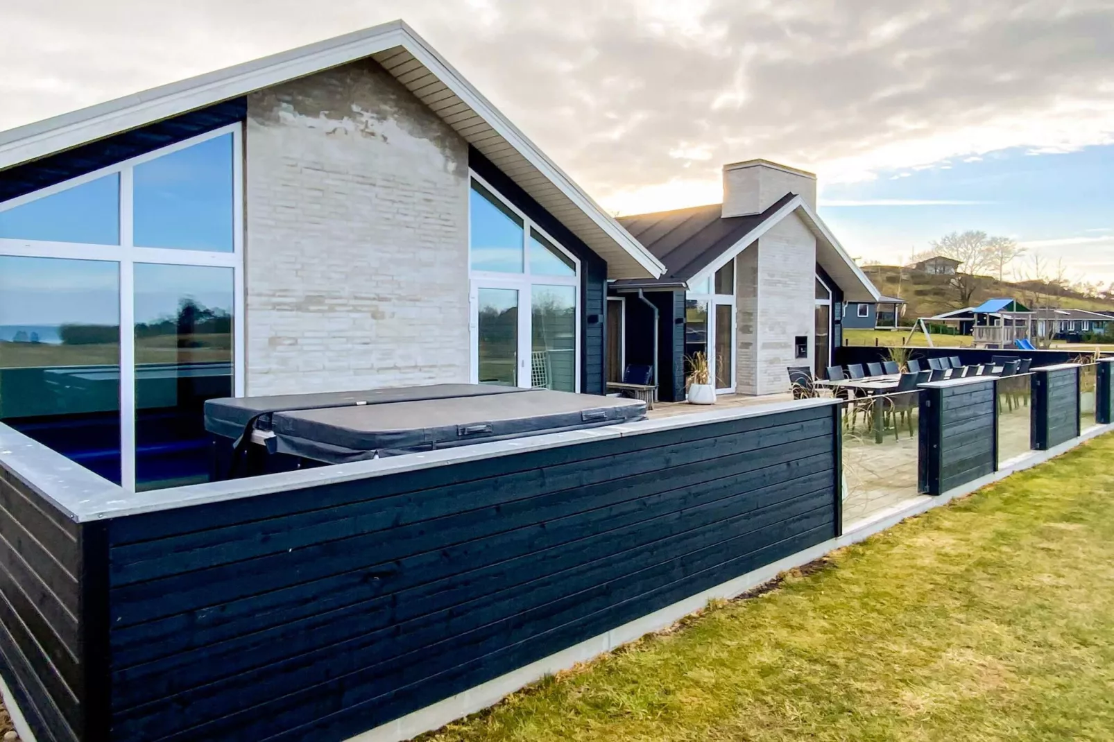 20 persoons vakantie huis in Glesborg-Buitenlucht