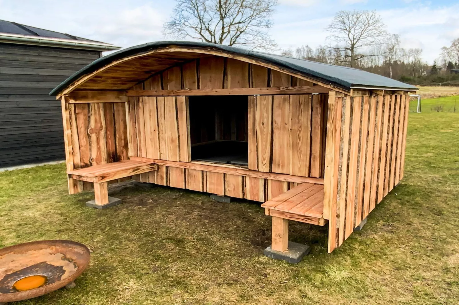 20 persoons vakantie huis in Glesborg-Buitenlucht