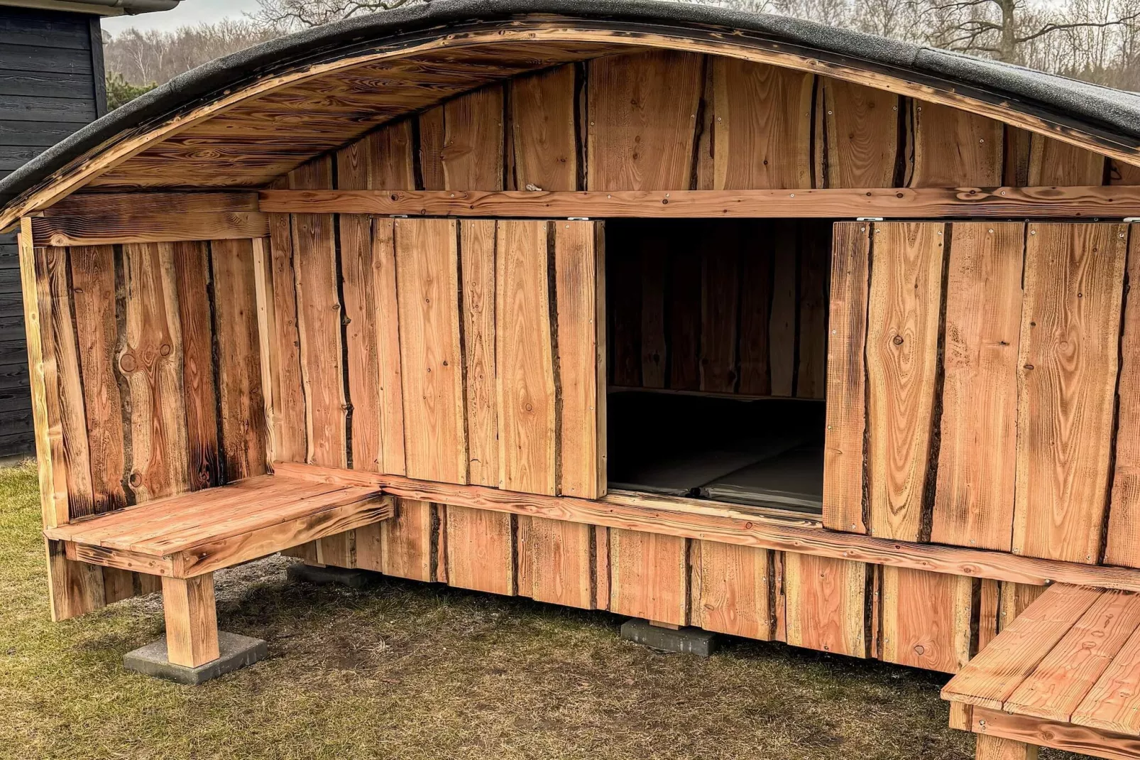 20 persoons vakantie huis in Glesborg-Buitenlucht