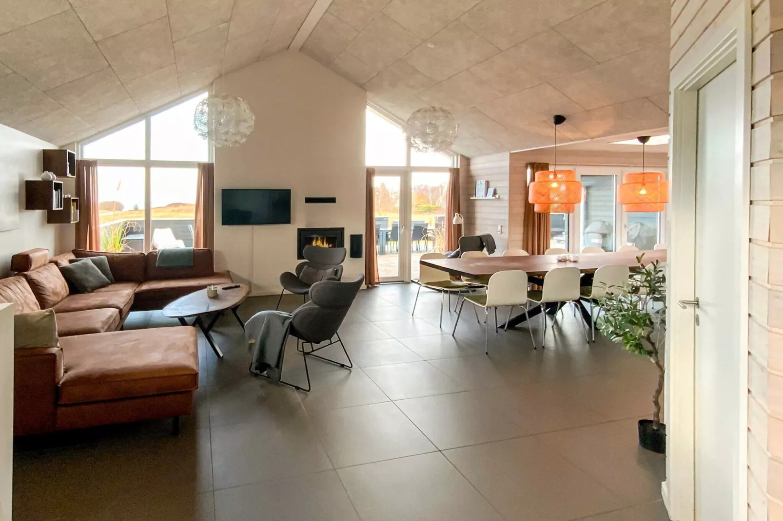 20 persoons vakantie huis in Glesborg-Binnen