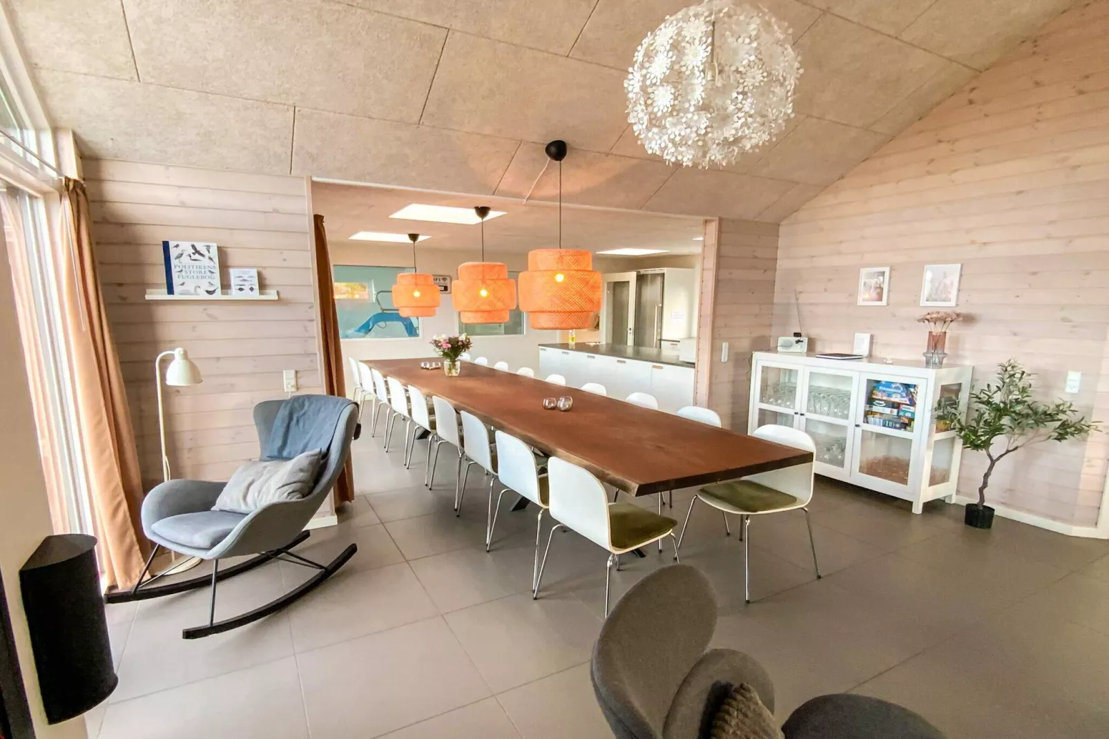 20 persoons vakantie huis in Glesborg-Binnen