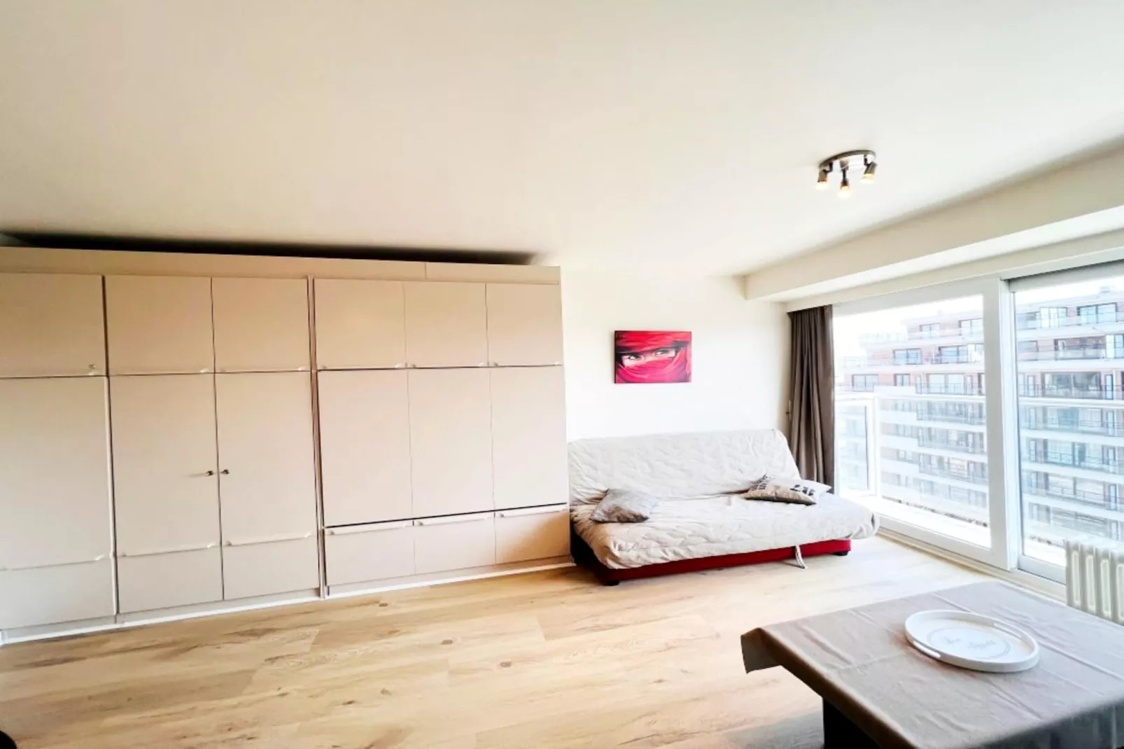 Residentie Carlton I0506-Woonkamer