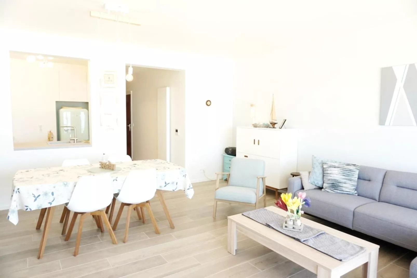Residentie Sun Beach 0501-Woonkamer