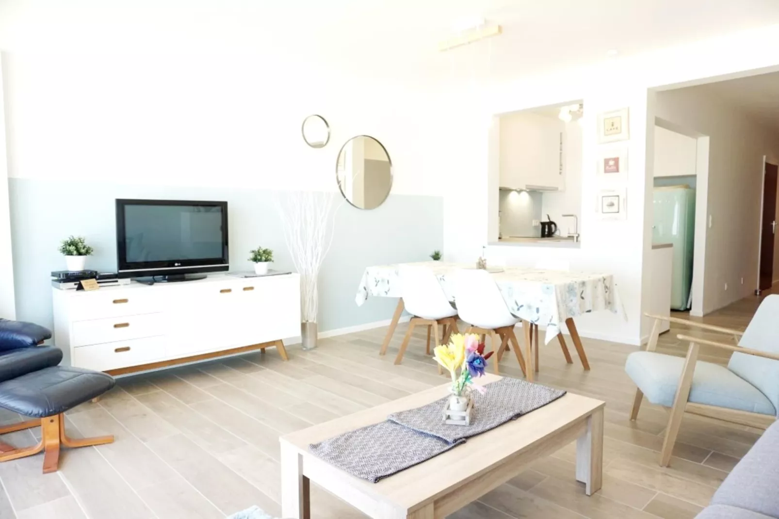 Residentie Sun Beach 0501-Woonkamer