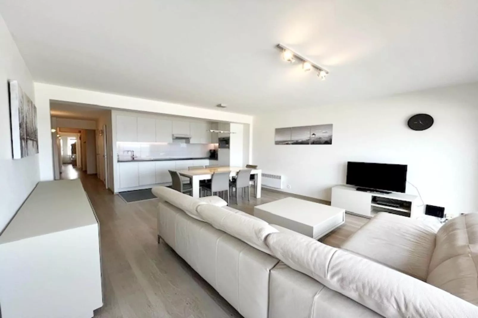 Residentie Les Bruyères 0501-Woonkamer