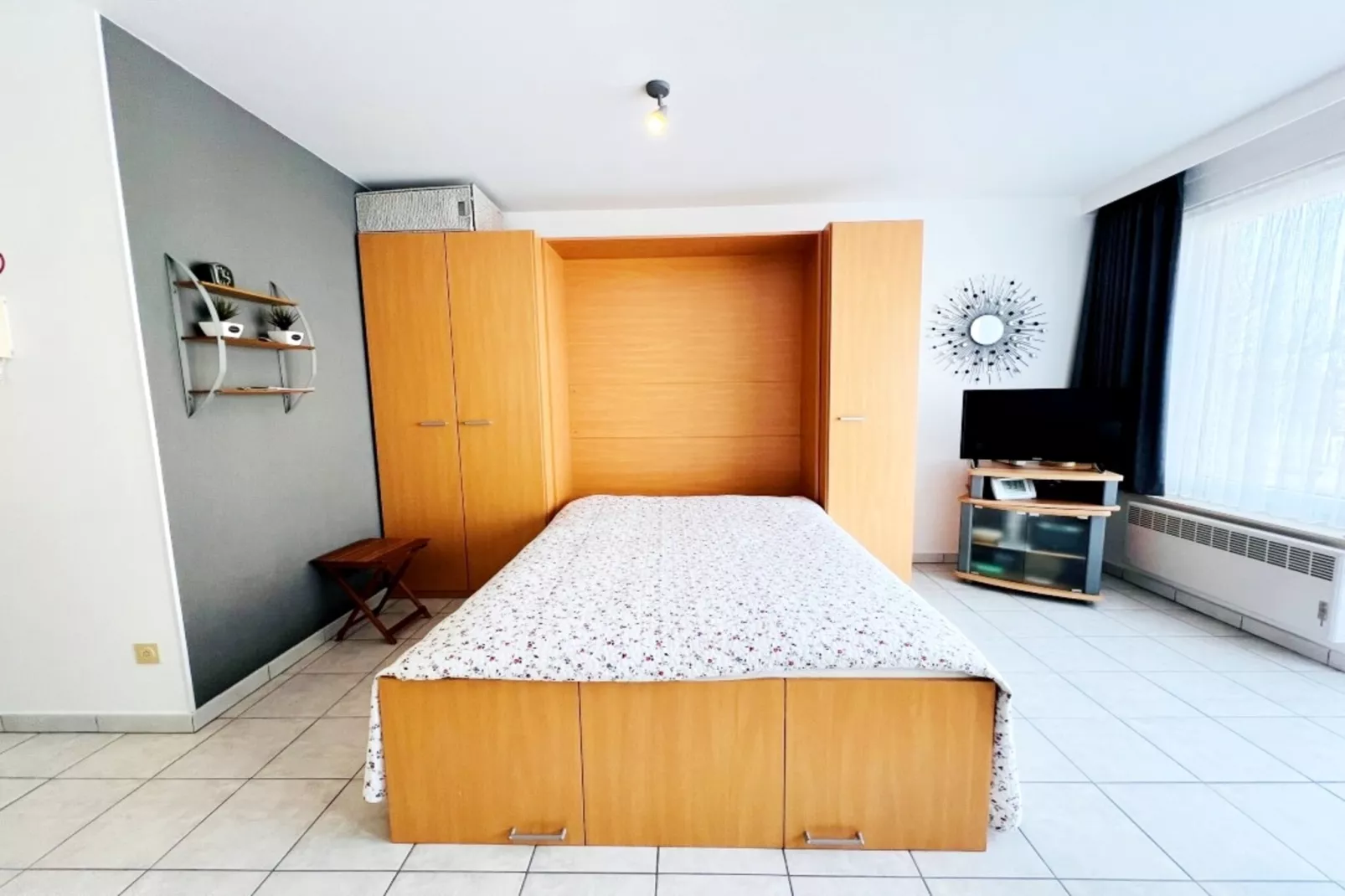 RESIDENTIE GRAND AIR 1B-Slaapkamer