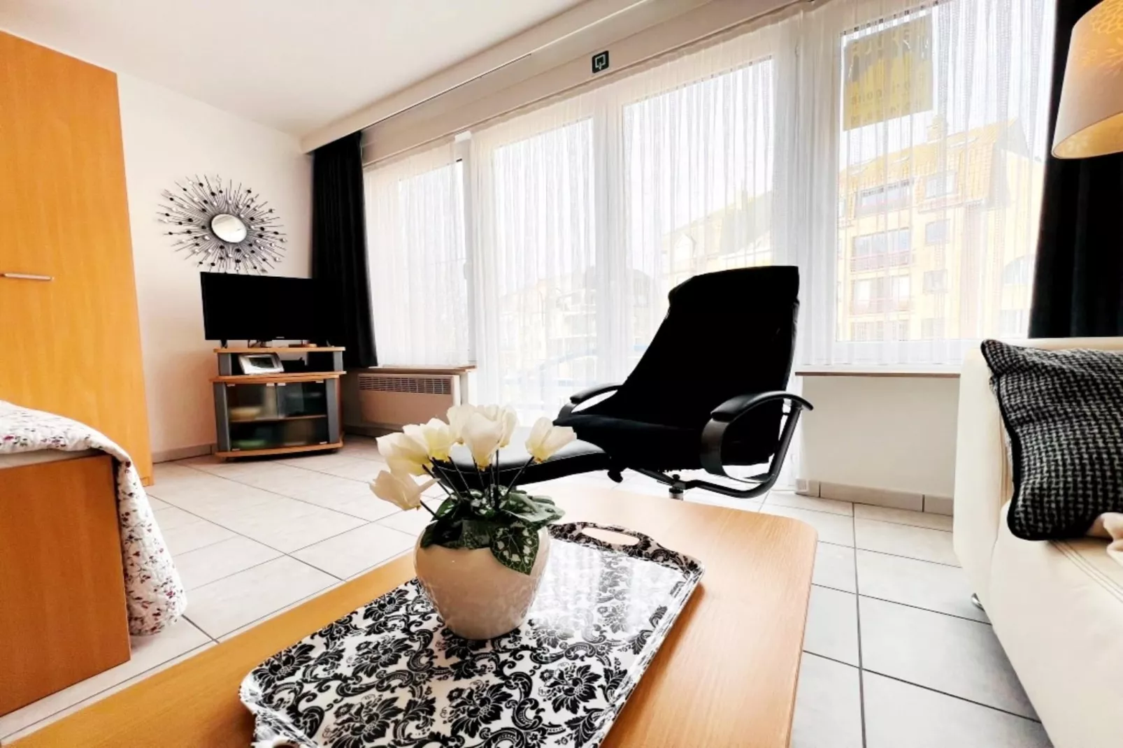 RESIDENTIE GRAND AIR 1B-Woonkamer