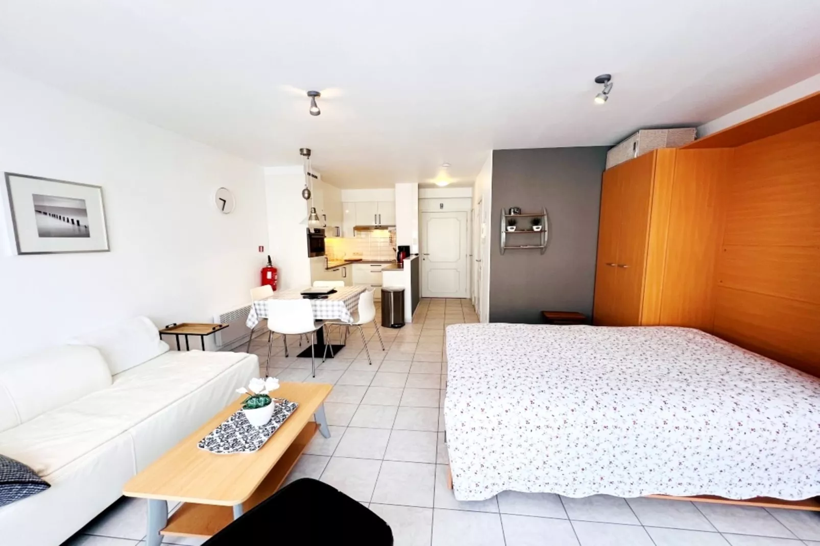 RESIDENTIE GRAND AIR 1B-Woonkamer