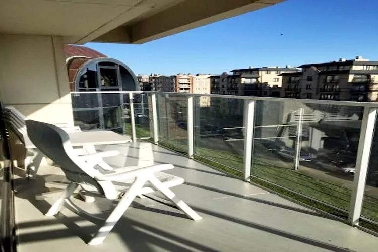 RESIDENTIE CARLTON I0308-Terrasbalkon