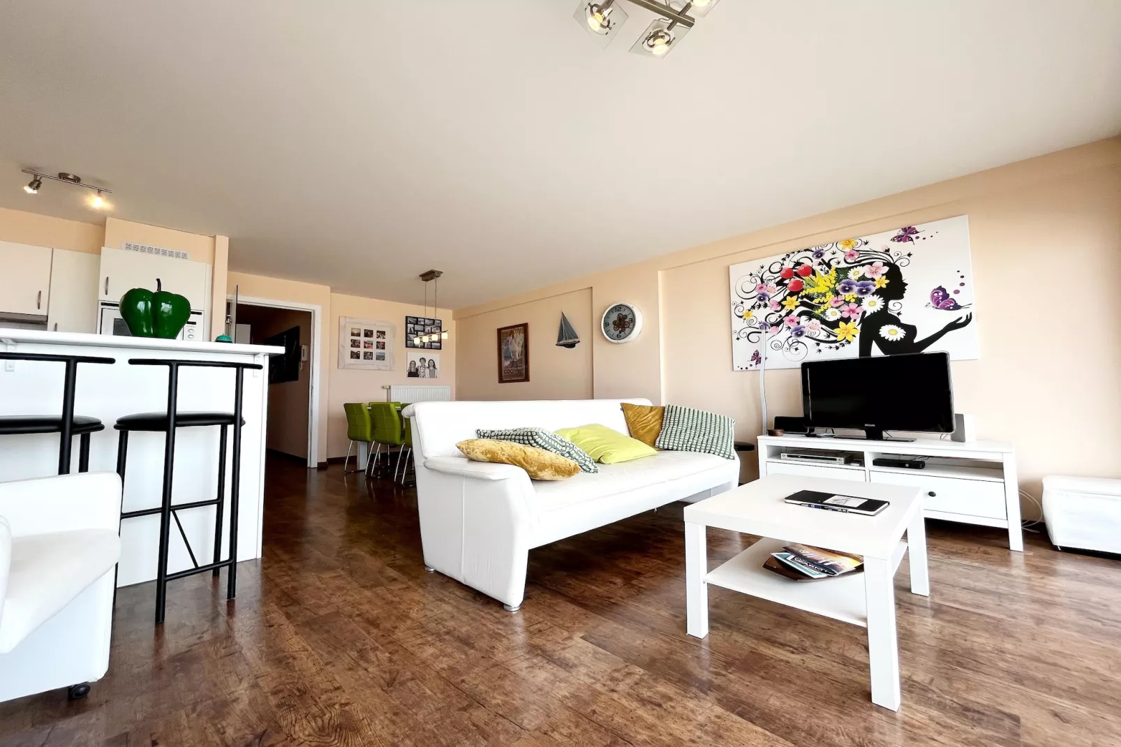 RESIDENTIE SORRENTE 0301-Woonkamer