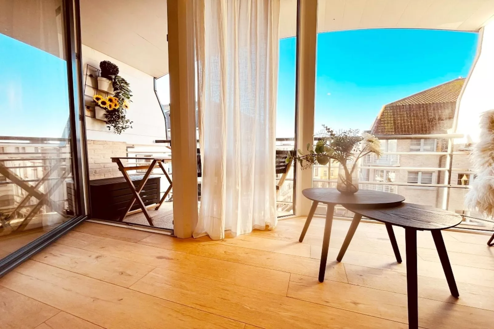 RESIDENTIE ANDREWS 0401-Terrasbalkon